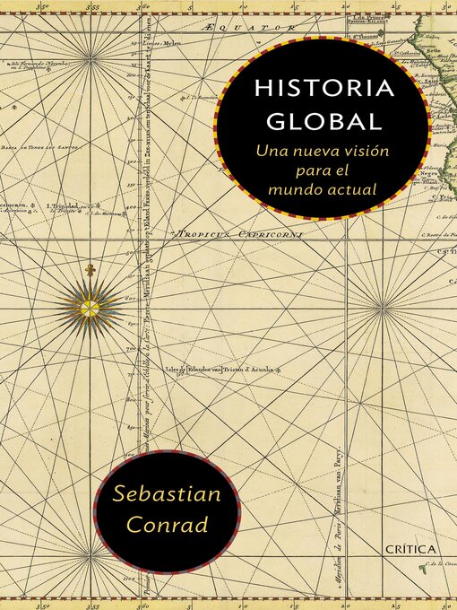 Title details for Historia Global by Sebastian Conrad - Available